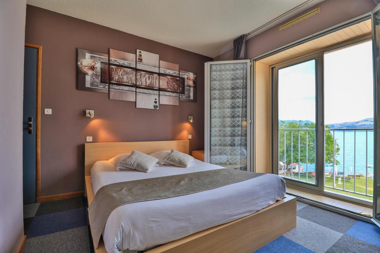 Hotel Les Flots Bleus Savines Exterior photo