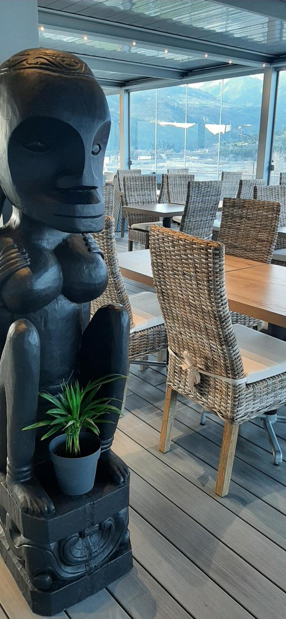 Hotel Les Flots Bleus Savines Exterior photo