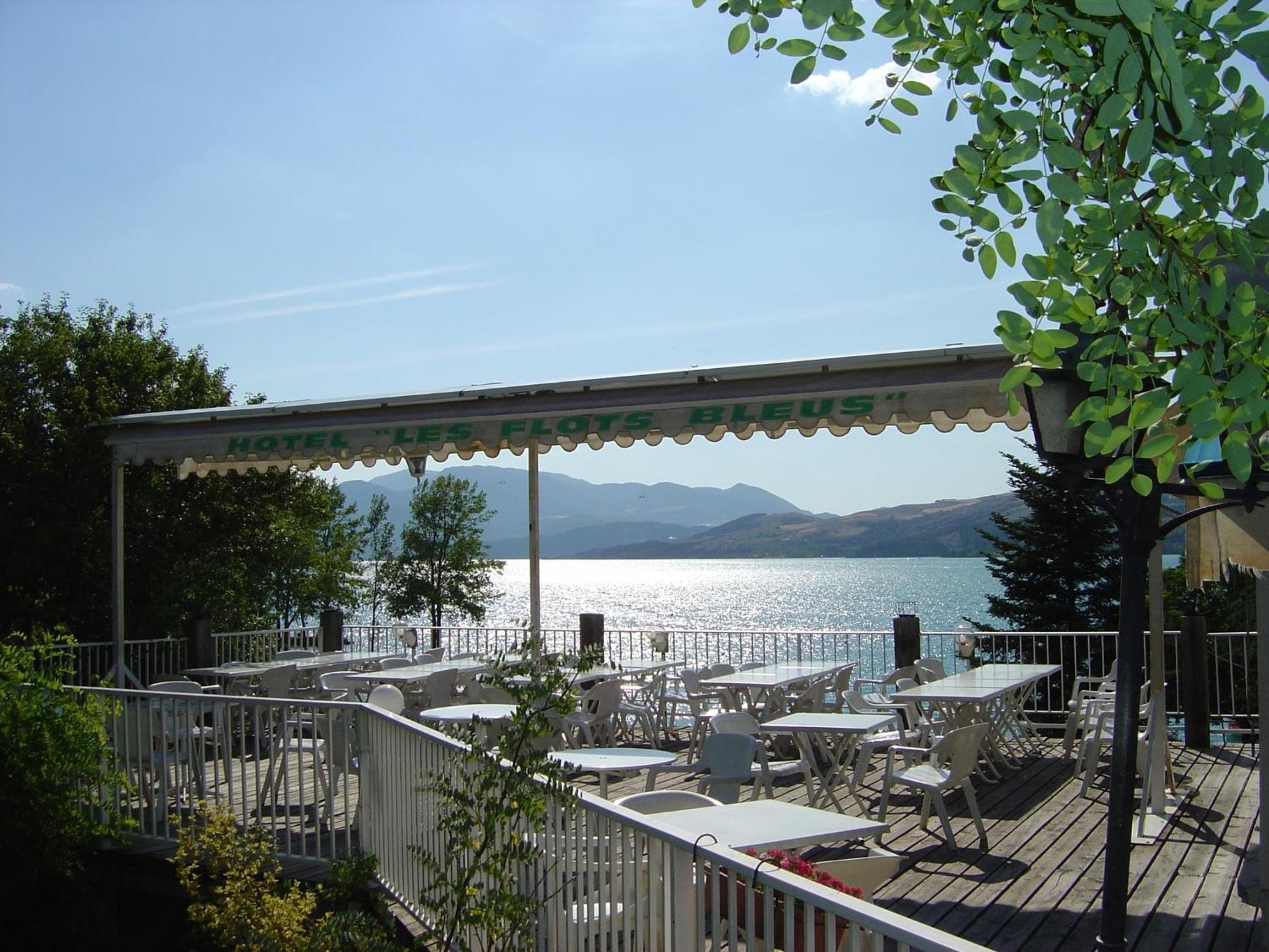 Hotel Les Flots Bleus Savines Exterior photo